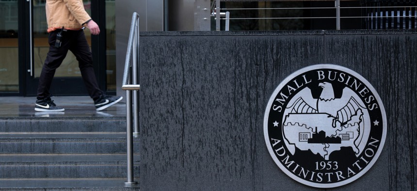 SBA's latest round of layoffs hit an office of more than 1,200 personnel, but it's unclear how many will remain.