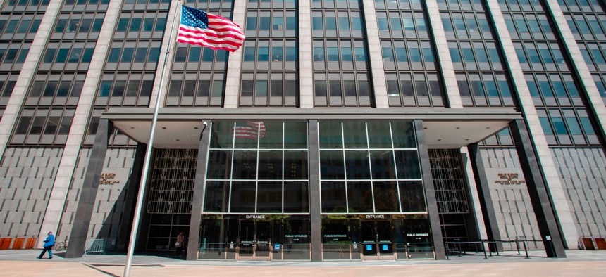 Judge William Alsup said that the original justification for firing probationary employees was a "total sham."