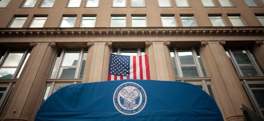 Senior Executive Service and General Schedule-14 and 15 employees serving in those roles at the VA have signed NDAs, according to five employees briefed on the situation.
