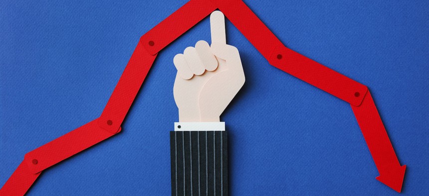The common stocks of the Thrift Savings Plan’s C fund fell 0.68% in April.