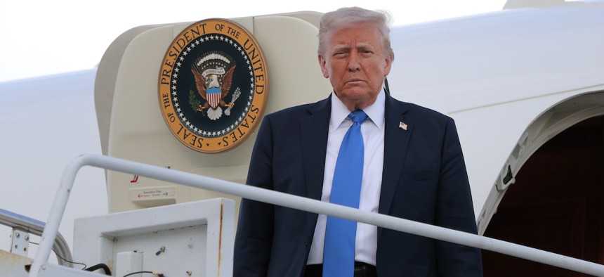 The White House put forward only a “skinny” version of its budget on Friday and a more robust version documenting line-by-line funding level proposals across every federal office is still expected.