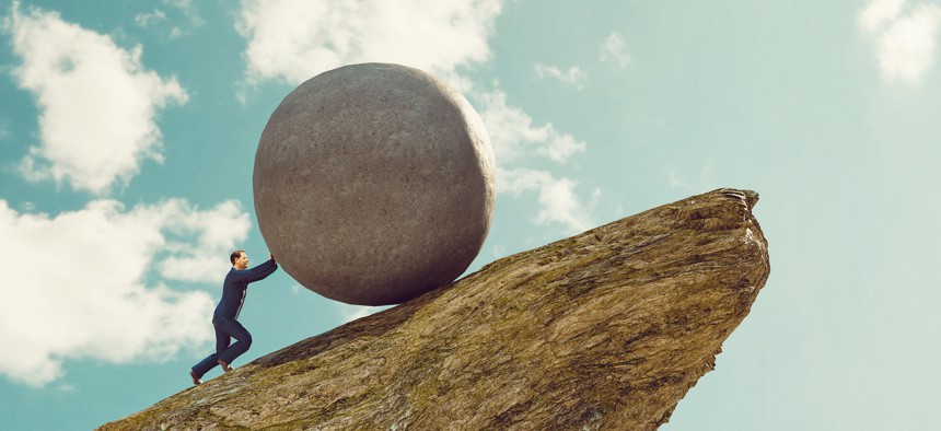 Public administration experts recommended that agency leaders prioritize communication and transparency, but that can be difficult when plans frequently change or there's a lack of information.
