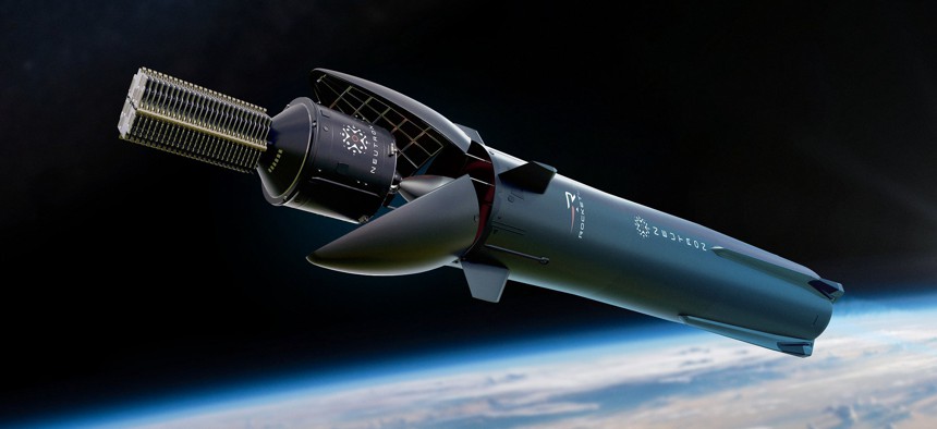 Rocket Lab’s reusable medium-lift rocket Neutron