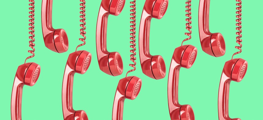 An Office of Federal Contract Compliance Programs employee said individuals who have filed discrimination complaints with the agency are calling for updates on their cases but cannot get information.