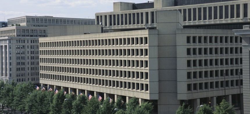J. Edgar Hoover FBI Building in Washington, D.C. A 2013 report found that it’s “well documented…the FBI Headquarters building has fallen into disrepair.”