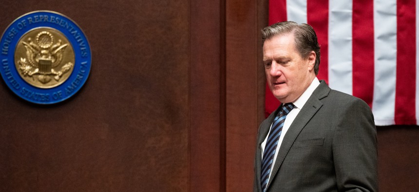 Rep. Mike Turner, R-Ohio, previously said he and some other Republicans would not support the House GOP’s budget reconciliation bill due in part to proposed cuts to federal employee retirement benefits.