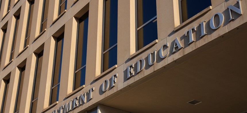 In March Trump administration officials implemented widespread reductions in force at the Education Department.