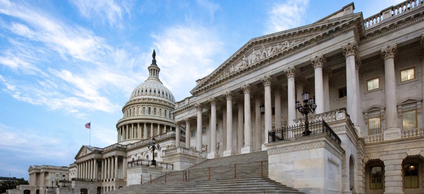 The House voted 215-214 Thursday to advance its budget reconciliation package that includes some proposed cuts to federal retirement benefits. The legislation now moves to the Senate.
