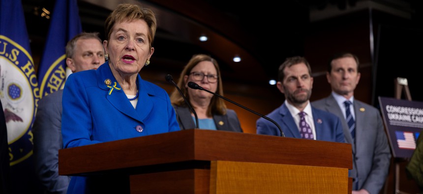 Rep. Marcy Kaptur's, D-Ohio, Gold Star Spouse Healthcare Enhancement Act would remove the three-year cap on TRICARE Prime active duty health coverage for servicemembers' surviving spouses.