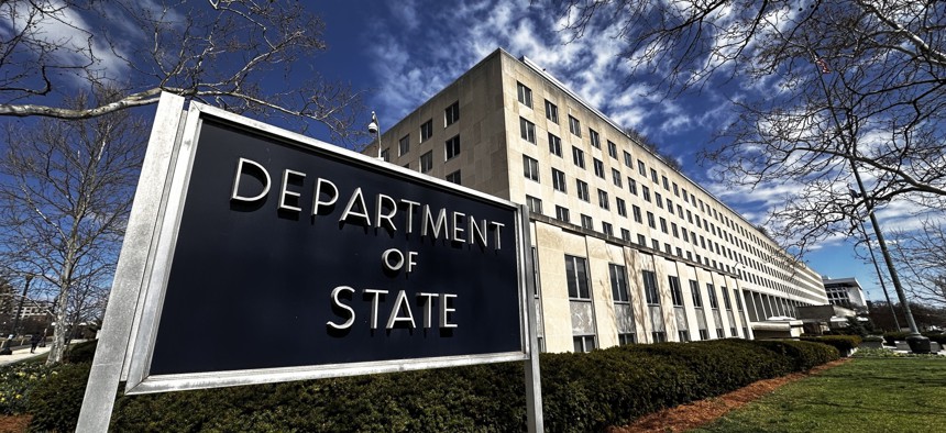 The State Department plans to complete its implementation of the reorganization by July 1.