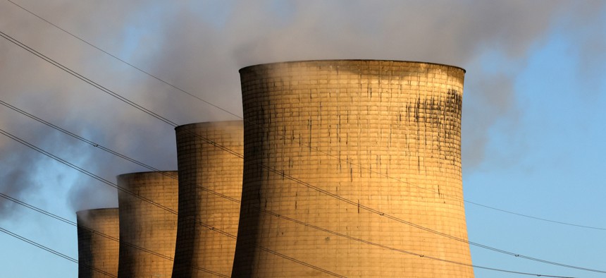 The Nuclear Regulatory Commission provides oversight of the commercial nuclear industry.