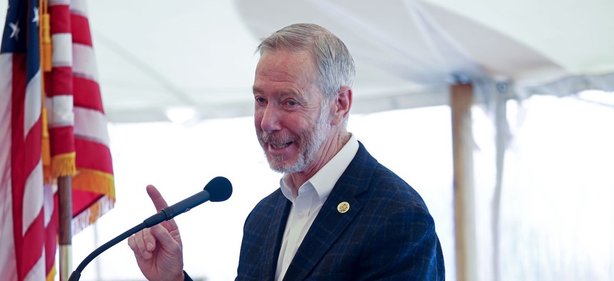 “I urge you to remove this question from any potential application materials for those seeking to serve their country through federal jobs," wrote Rep. Stephen Lynch, D-Mass.