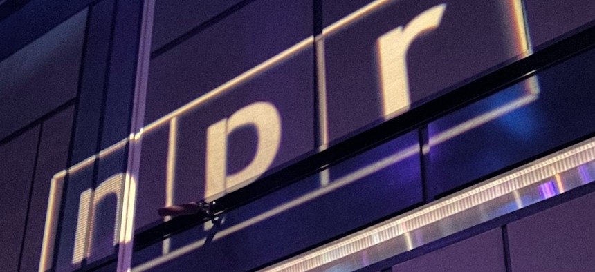 The proposal calls on lawmakers to eliminate $1.1 billion from the Corporation for Public Broadcasting, which provides funding for National Public Radio and the Public Broadcasting Service.