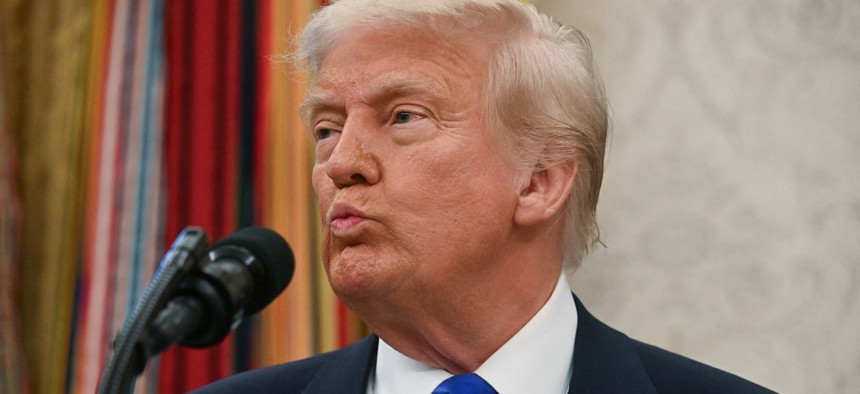 The court's decision could have a cascading impact on scores of ongoing legal battles over the Trump administration’s workforce policies and actions.