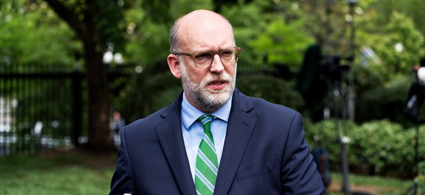 OMB Director Russ Vought, testifying before a panel of the House Appropriations Committee, said he requires the additional staff due to the added strains being placed on his agency.