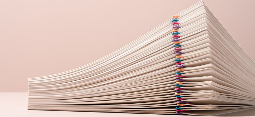 Agencies annually submit reports that detail their financial information and operations.