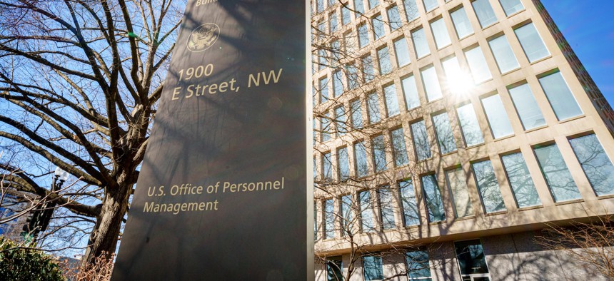 The Office of Personnel Management published its "merit hiring plan" last month.