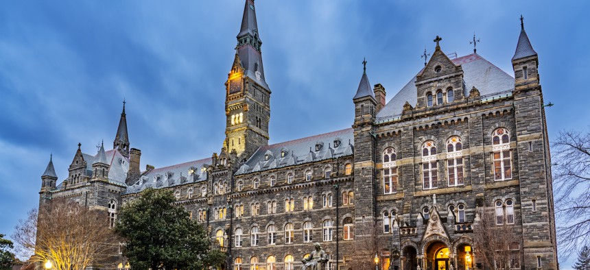 A leader of the fellowship program at Georgetown University hopes fellows make connections with students who are interested in civic tech.