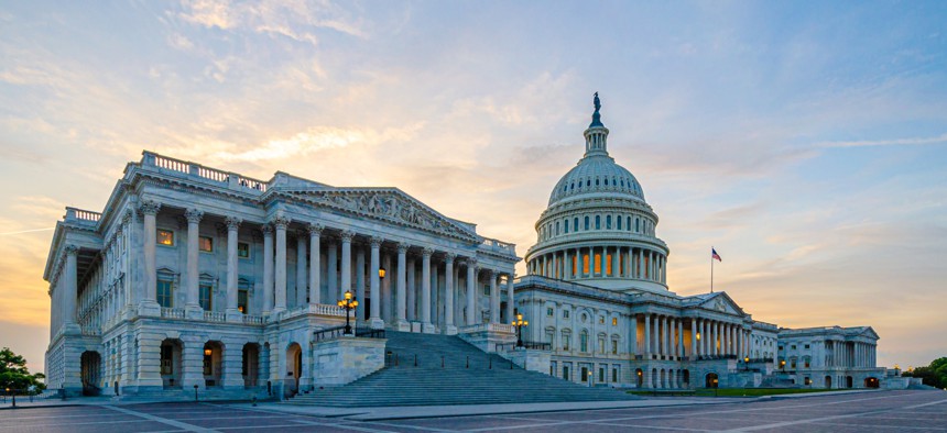 The Senate version of the reconciliation package preserves several provisions that would raise benefits costs for new hires.