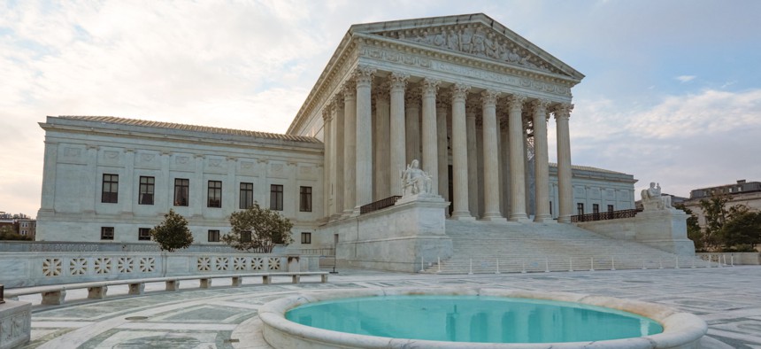 The Supreme Court has ruled that federal employees serving as military reservists during a national emergency are entitled differential pay, regardless of whether the service was substantially connected to the emergency in question.