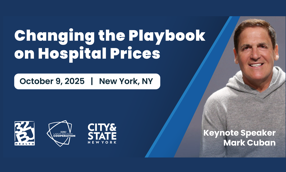 Changing the Playbook on Hospital Prices Event Oct 9, 2025