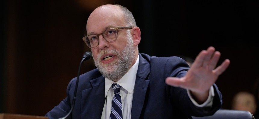 During a hearing on June 25, OMB Director Russell Vought faced questions from senators about President Trump's rescission request to claw back $9.4 billion in already approved spending.