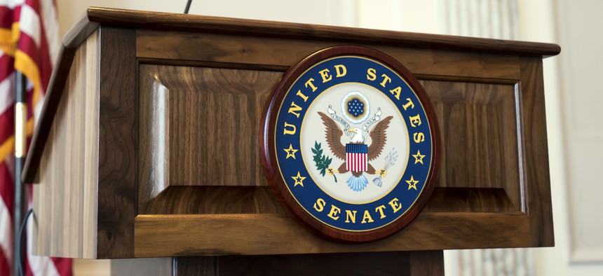 The Senate parliamentarian last week ruled that most of the proposals violated the Byrd rule.