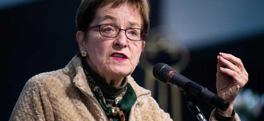 Rep. Marcy Kaptur's, D-Ohio., bill would require federal employees that are GS-11 or higher take annual training on the budget process or risk potential performance bonuses or pay raises.