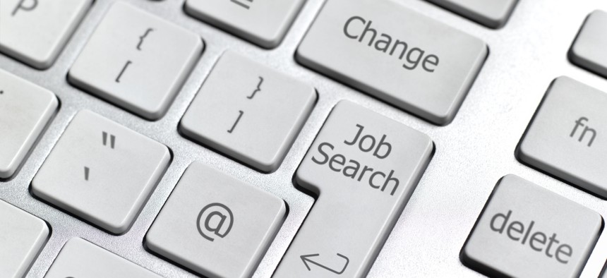 Applications on Indeed from federal employees at agencies under scrutiny from DOGE grew 150% between Jan. 20 and April, the company reported.