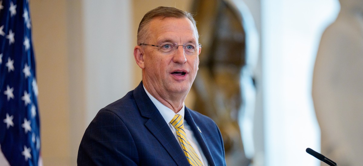 Veterans Affairs Secretary Doug Collins said a "department-wide RIF is off the table," but VA officials noted that more targeted layoffs could still be an option.