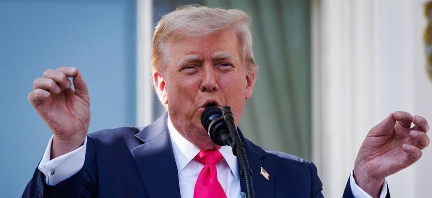 The freeze, which the president initially ordered on Jan. 20, the day he took office, prevents the hiring of civilian employees at federal agencies for either vacancies or new positions.