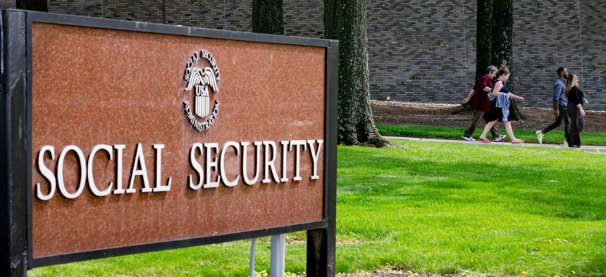 Last week SSA officials reassigned 1,000 field office employees to help answer calls to its 1-800 number.