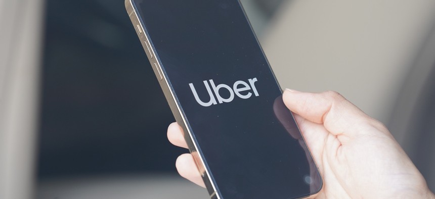 Federal employees and contractors can use Uber for Business anywhere in the world Uber operates.