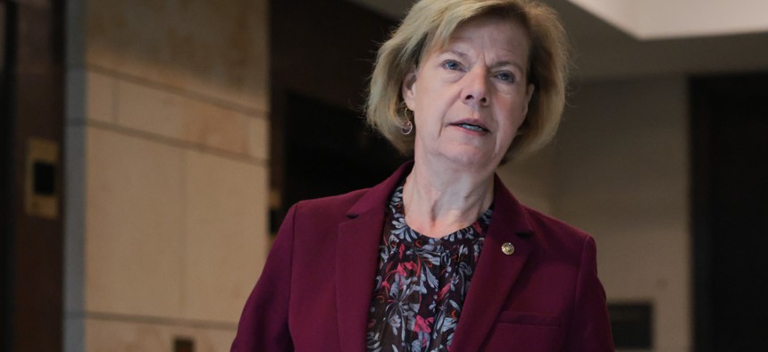 Sen. Tammy Baldwin, D-Wisc., is making a second attempt at providing no-cost health care coverage for guardsmen and reservists.