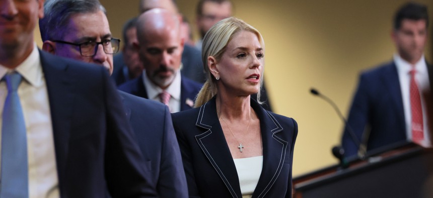 A new Justice Department rule will give Attorney General Pam Bondi wide latitude in selecting officials to oversee asylum and other cases pending before the Executive Office of Immigration Review.