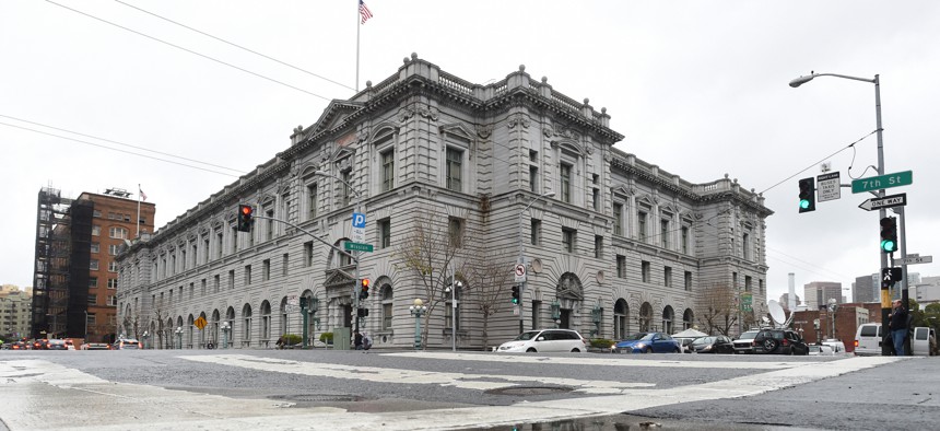 In a court filing Monday, the original three-judge panel announced that the Ninth Circuit Court of Appeals would vote on whether to rehear the case of President Trump’s executive order aimed at stripping two-thirds of the federal workforce of their collective bargaining rights.