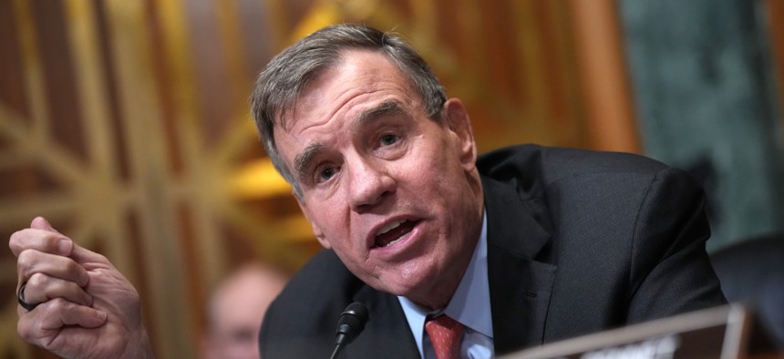 Sen. Mark Warner's, D-Va., Protect America's Workforce Act, would declare the two recent executive orders removing collective bargaining from multiple federal agencies null and void.