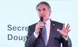 Interior Secretary Doug Burgum is moving forward with layoff plans, which are expected as early as next month. 