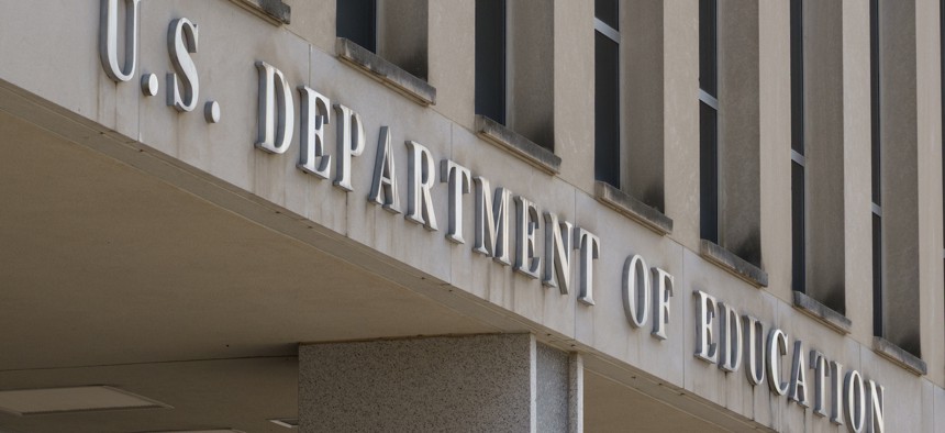 About 87% of Education Department employees were furloughed at the start of the government shutdown.