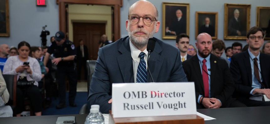 The new claims seem to stem from an internal legal opinion on the 2019 Government Employee Fair Treatment Act requested by Office of Management and Budget Director Russell Vought.
