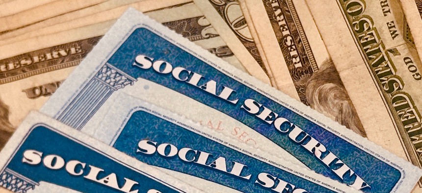 Workers in the Federal Employees Retirement System will get only a 2.0% adjustment to their annuity payments in 2026.