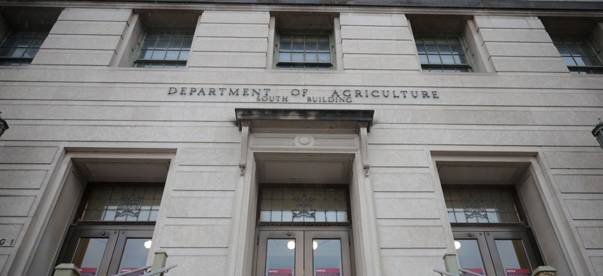 The USDA's position is a reversal from the department’s earlier stance, according to a since-deleted copy of its Sept. 30 shutdown plan.