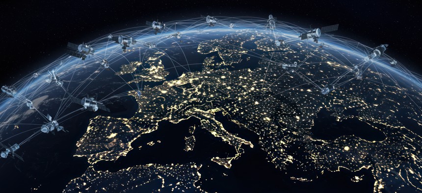 The new entity will unify fragmented space capabilities across navigation, defense, and Earth observation.