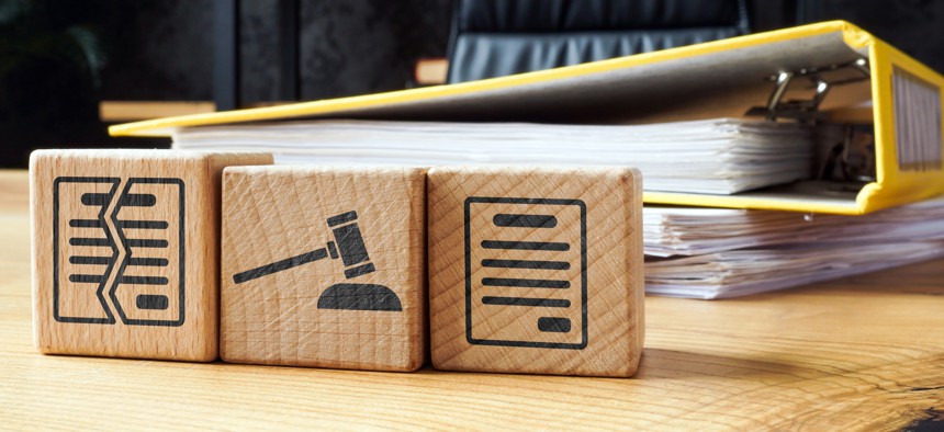 Contractors are currently caught in a legal and operational vise created by the Anti-Deficiency Act, which prohibits agencies from spending money that hasn’t been allocated.