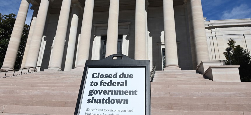 Senate Majority Leader John Thune, R-S.D., said on Thursday Republicans had sent over to Democrats a proposal on the spending provisions of an agreement, but did not lay out the details.