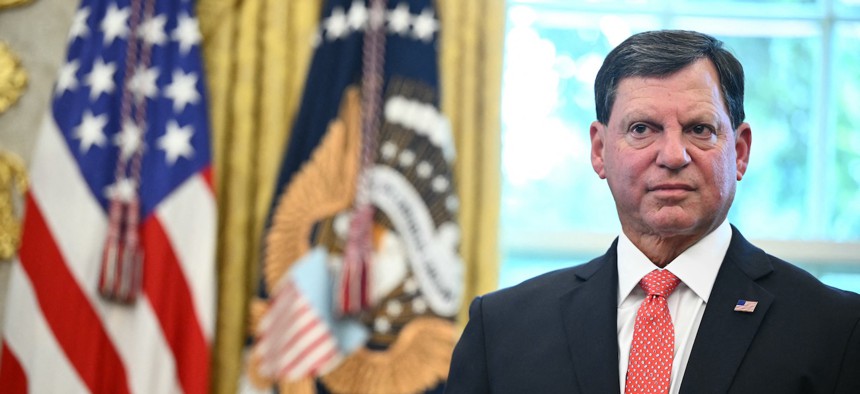 Social Security Administration Commissioner Frank Bisignano was confirmed in May.
