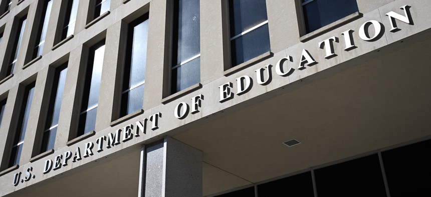 Education Department officials modified furloughed employees' out-of-office emails to blame the shutdown on "Democrat senators."