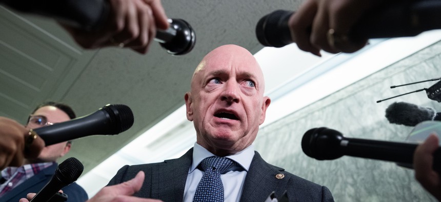 “If this is meant to intimidate me and other members of Congress from doing our jobs and holding this administration accountable, it won’t work,” Kelly wrote in response to the DOD's post about the investigation.