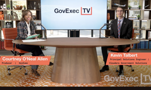 GovExec TV: Five Questions with Kevin Talbert