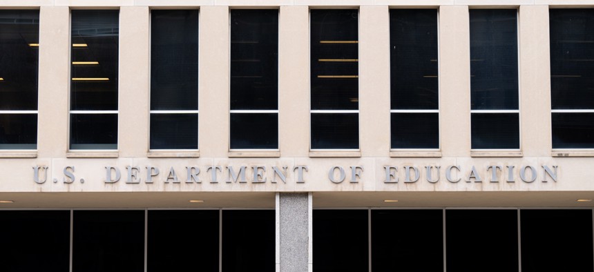 An expanded lawsuit asks for declaratory and injunctive relief against what it describes as the administration’s “unlawful effort to dismantle the Department of Education,” pointing to the interagency agreements and other policies.